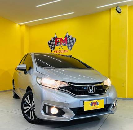 HONDA FIT 1.5 EX 16V FLEX 4P AUTOMÁTICO